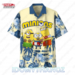 Minions Vacation Hawaiian Shirt