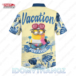 Minions Vacation Hawaiian Shirt 3