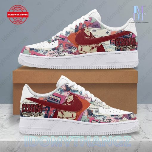 Miranda Lambert Postcards From Texas Air Force 1 Sneakers