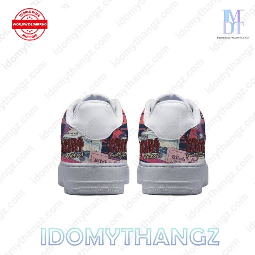 Miranda Lambert Postcards From Texas Air Force 1 Sneakers