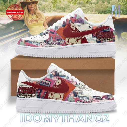 Miranda Lambert Postcards From Texas Limited Air Force 1