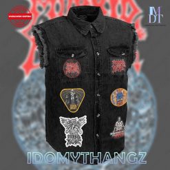 Morbid Angel Altars of Madness Sleeveless Denim Jacket