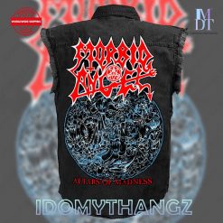 Morbid Angel Altars of Madness Sleeveless Denim Jacket