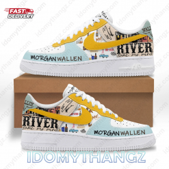 Morgan Wallen River Take My Mind Air Force 1