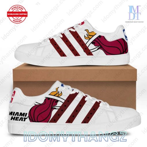 NBA Miami Heat Fire Stan Smith Shoes