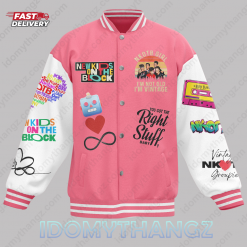 NKOTB Blockheads Baseball Jacket