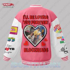 NKOTB Blockheads Baseball Jacket 3