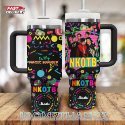 NKOTB In My Magic Summer 40 Oz Stanley Tumbler 2