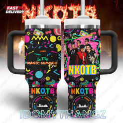 NKOTB In My Magic Summer 40 Oz Stanley Tumbler