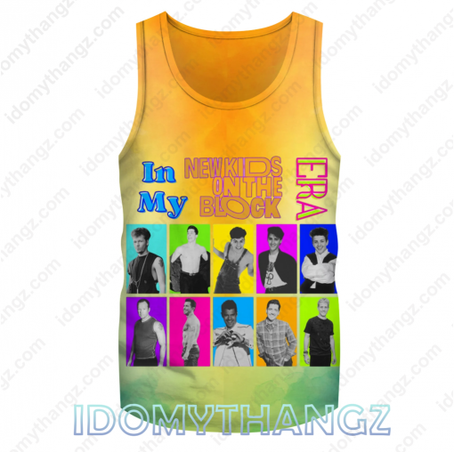 NKOTB Magic Summer Love Tank Top