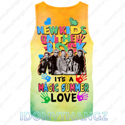 NKOTB Magic Summer Love Tank Top 3