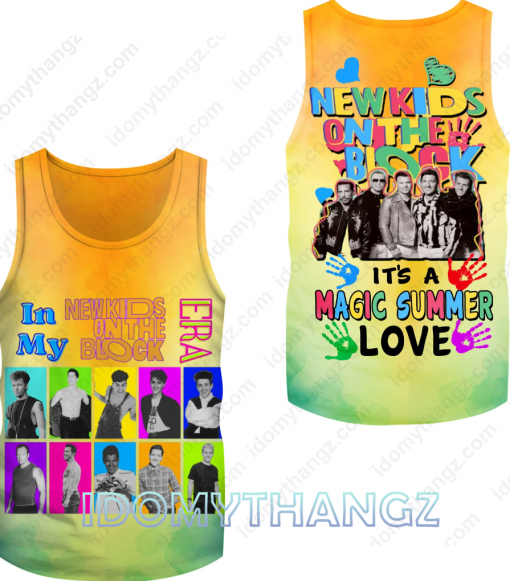 NKOTB Magic Summer Love Tank Top