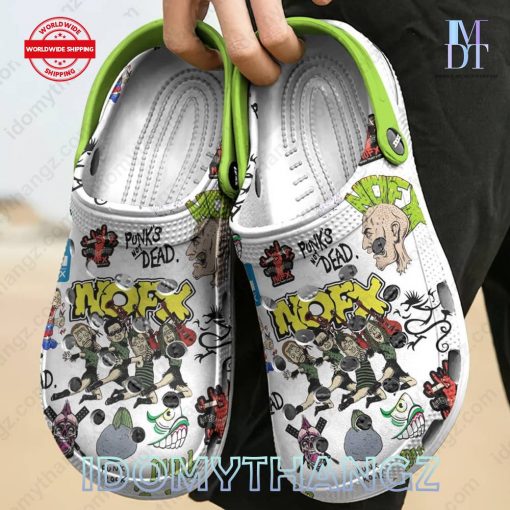 NOFX Band PRBOD Clogs Shoes