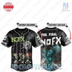 NOFX Band The Final Customize Baseball Jersey