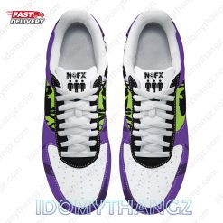 NOFX Punk Of Dead Limited Air Force 1