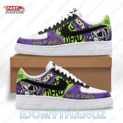 NOFX Punk Of Dead Limited Air Force 1