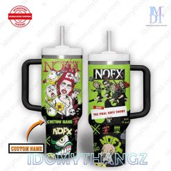 NOFX The Final Shows 2024 Custom 40 Oz Stanley Tumbler