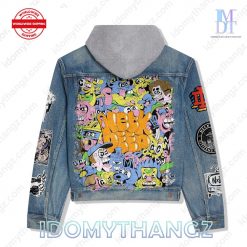 Neck Deep THE DUMBSTRUCK Hooded Denim Jacket