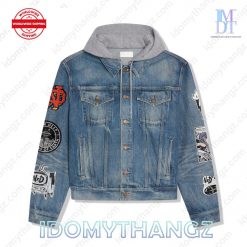 Neck Deep THE DUMBSTRUCK Hooded Denim Jacket