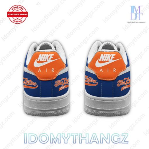 New York Mets The 7 Line Army Air Force 1 Sneakers