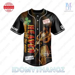 Niall Horan Live Show Custom Baseball Jersey