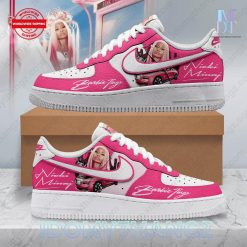 Nicki Minaj Barbie Tingz Pink Air Force 1