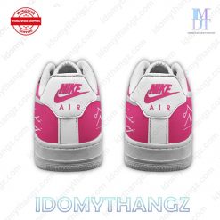 Nicki Minaj Barbie Tingz Pink Air Force 1