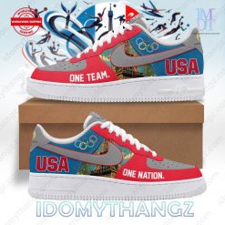 Olympic Games USA One Team One Nation Air Force 1