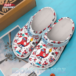 Olympic Paris 2024 Crocs Clogs Shoes 2