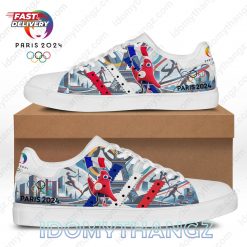 Olympic Paris 2024 Limited Adidas Stan Smith