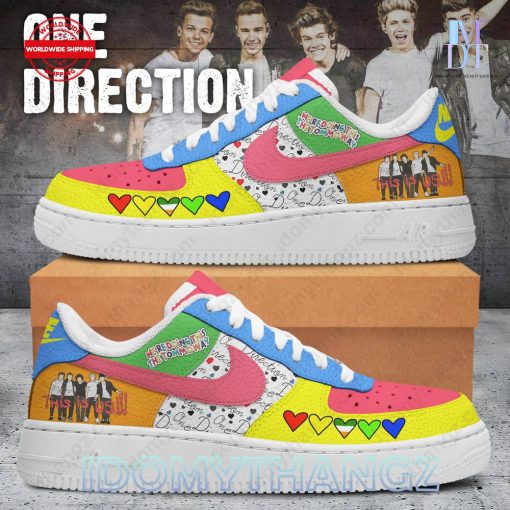 One Direction This Is Us Air Force 1 Sneakers