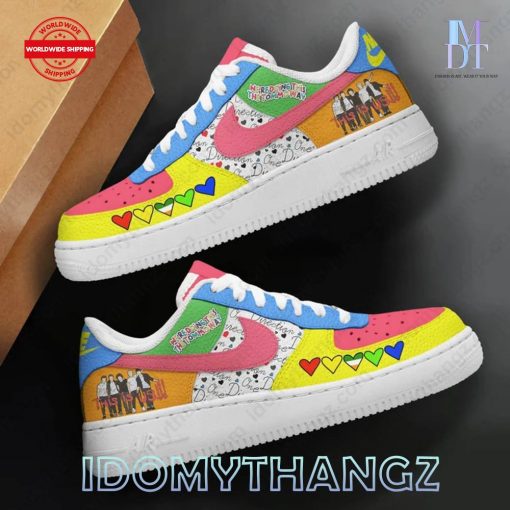 One Direction This Is Us Air Force 1 Sneakers