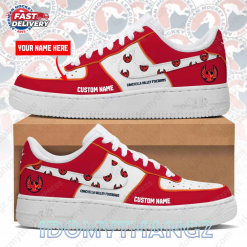 PERSONALIZED COACHELLA VALLEY FIREBIRDS AIR FORCE SNEAKERS