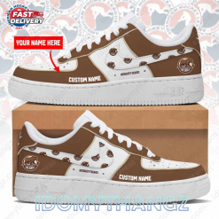 PERSONALIZED HERSHEY BEARS AIR FORCE SNEAKERS