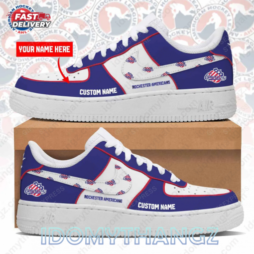 PERSONALIZED ROCHESTER AMERICANS AIR FORCE SNEAKERS