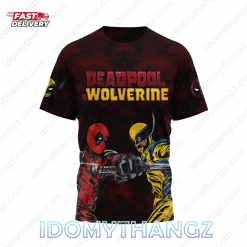 PREMIUM Deadpool Wolverine T Shirt 2