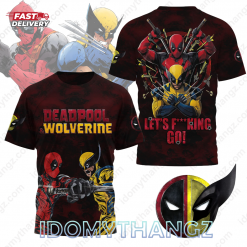 PREMIUM Deadpool Wolverine T-Shirt