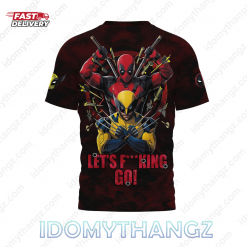 PREMIUM Deadpool Wolverine T Shirt 3