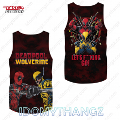 PREMIUM Deadpool Wolverine Tank Top