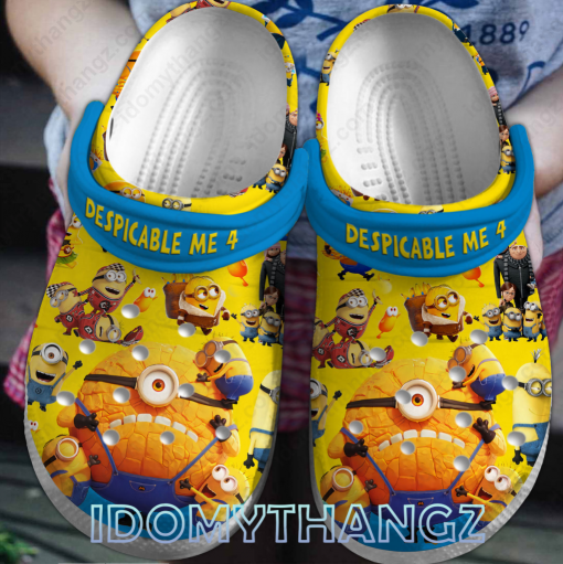 PREMIUM Despicable Me 4 Crocs Clogs