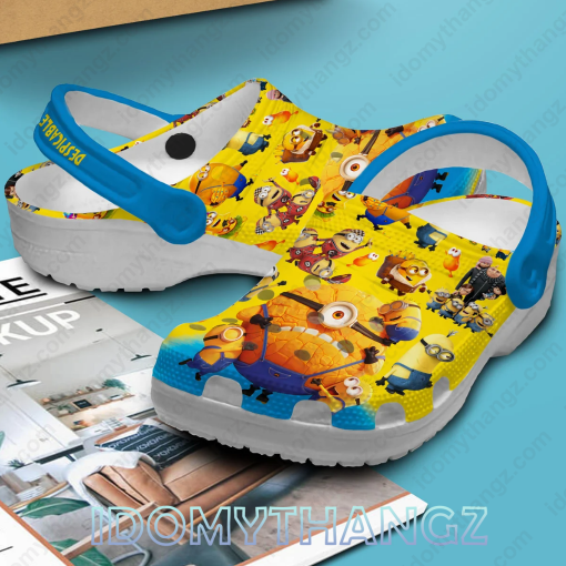 PREMIUM Despicable Me 4 Crocs Clogs