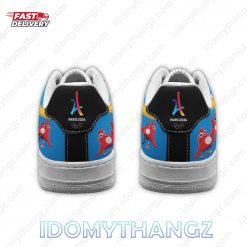 PREMIUM Olympic Paris 2024 Air Force 1 3