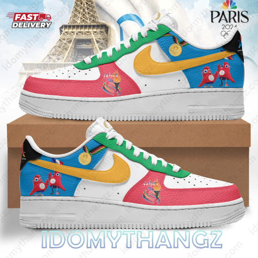 PREMIUM Olympic Paris 2024 Air Force 1