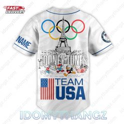 PREMIUM Olympic Paris 2024 Custom Baseball Jersey