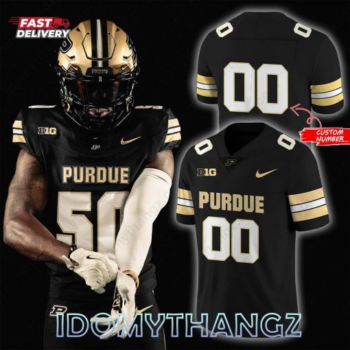 PREMIUM Purdue Big Ten 2024 Football Jersey