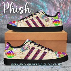 Phish Colorful Summer Tour 2024 Stan Smith 3