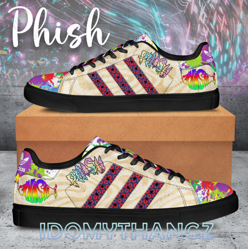 Phish Colorful Summer Tour 2024 Stan Smith