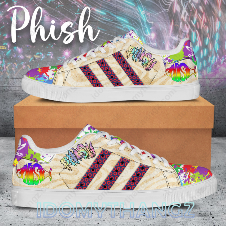 Phish Colorful Summer Tour 2024 Stan Smith