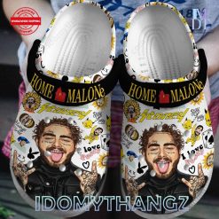 Post Malone Home Malone Crocs Clogs