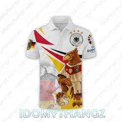 Premium Germany Euro 2024 Polo Shirt